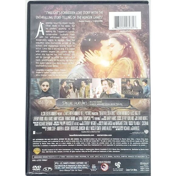 Beautiful Creatures [DVD] - Picture 4 of 4